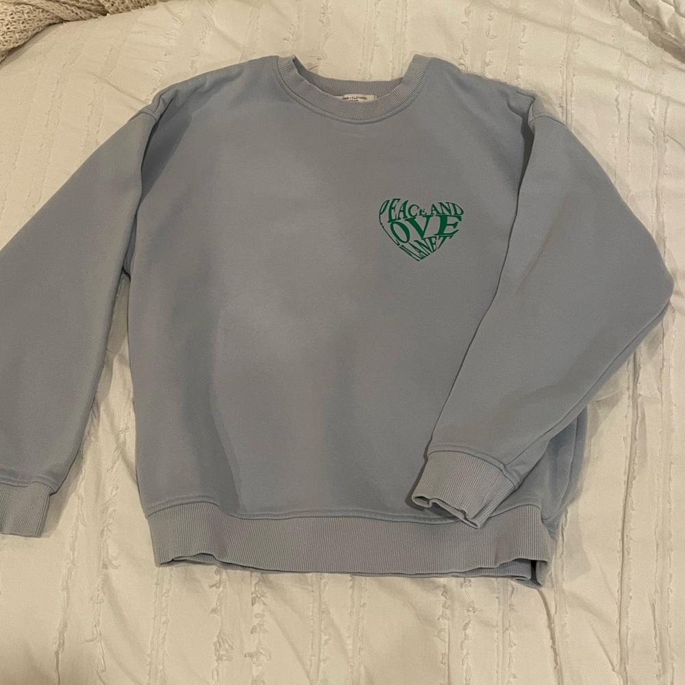 Nectar X Clothing sweatshirt size M